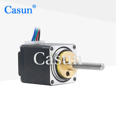 Buon prezzo motore passo a passo del NEMA 11 di 60mN.M 0.67Amp 3.75v con il motore passo a passo lineare della madrevite In linea