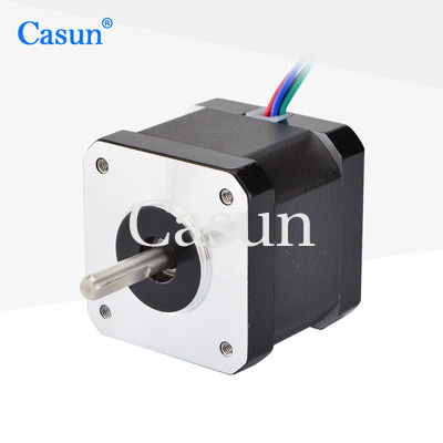 Buon prezzo Motore a gradino 1.5Amp 500mN.m 42×42×40mm NEMA 17 con ISO CE In linea