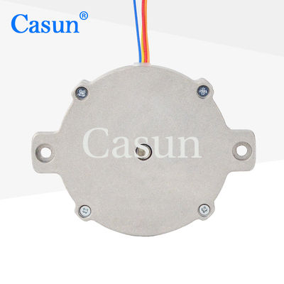 Buon prezzo pancake del motore passo a passo NEMA23 di 57x57x9.6mm per robotica dell'attrezzatura medica In linea