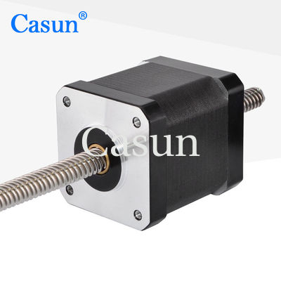 Buon prezzo 48 mm Corpo 450mN.M Motore passo non in cattività Tr5*2 NEMA 17 Per strumenti medici In linea