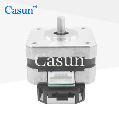 26 mm di lunghezza NEMA 17 motore passo a passo con codificatore 1.5A 26 mm corpo per robot