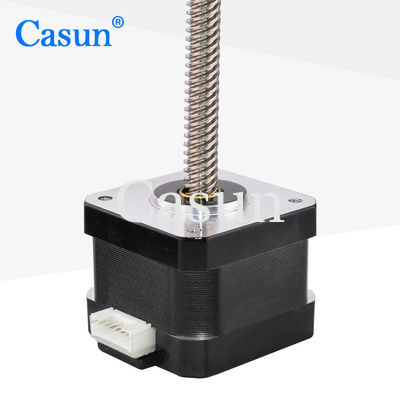 Buon prezzo Motore passo a passo non prigioniero di ROHS 0.6A 13.2V per la macchina di CNC In linea