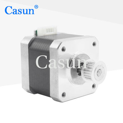 Buon prezzo 1,8 corpo del motore facente un passo 0.36N.M 40mm del NEMA 17 del cavo di grado 4 per CNC di DIY In linea