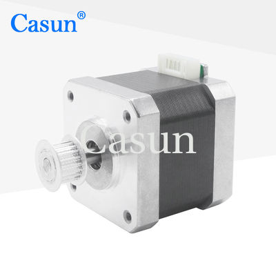 Buon prezzo Motore passo a passo ibrido del NEMA 17 del】 42x42x40mm del 【42SHD0229 con l'ingranaggio 0.38Nm per la stampante di asse 3D di XYZ In linea