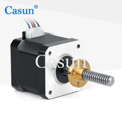 Buon prezzo Motore passo-passo ibrido Casun lineare 42x42mm Tr8x8 per fresatrice CNC In linea