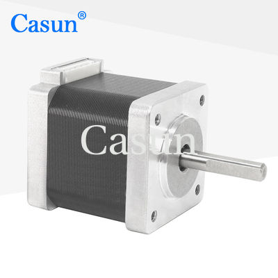 Buon prezzo 1.0A Micromotore a gradino di 1,8 gradi ibrido NEMA 14 Corpo 35 mm In linea