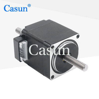Buon prezzo motore passo a passo del NEMA 11 di 50mNM 0.12kg con la madrevite Tr5X4 bipolare In linea