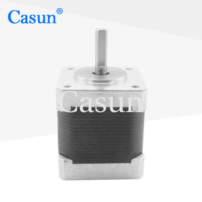 Buon prezzo Motori a passo ibridi Nema 14 0,4 Amp 9,6 Motore a corrente continua a tensione con CE In linea