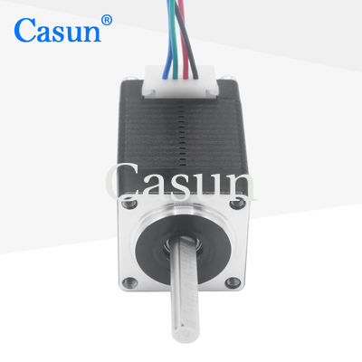 2 Fase Nema 8 Bipolare 1,8 gradi motore a gradini 20x20x33mm 21mN.m 4 fili per la macchina