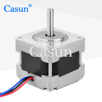 Buon prezzo 1.0A 5.0V NEMA 16 stepper motor 1.8 grado 189 MNM Torque stepper motor In linea