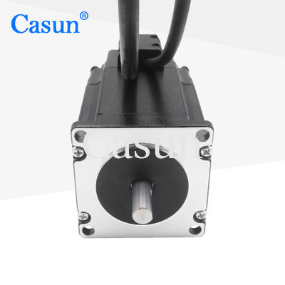 Buon prezzo Motore passo a passo ibrido chiuso del motore 2500ppr del ciclo del NEMA 23 di 2NM 76mm In linea