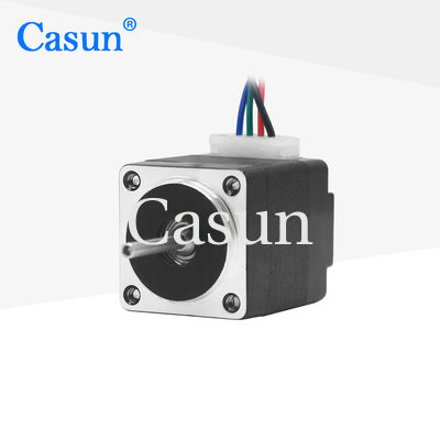 motore passo a passo dell'ibrido del NEMA 8 di 20x20mm 0.24A 5.04V 10mNM per l'argento di DIY 3D