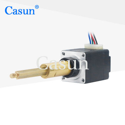 Buon prezzo 0.6Amp Nema 8 Guida a piombo 19.05 Motore passo a passo a vite a piombo Tr3.5x0.6096 Per macchine mediche In linea