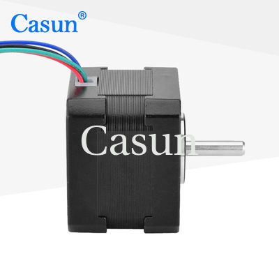 Buon prezzo 42x42x34mm 2 Fase 1.8 Grado Nema 17 Motore passo a passo 12V DC con CE per Robot In linea