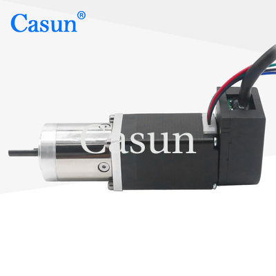 Buon prezzo Motore passo a passo NEMA 11 ad alta coppia 28*28*45mm 0,67A con codificatore 10 1 rapporto di riduzione In linea