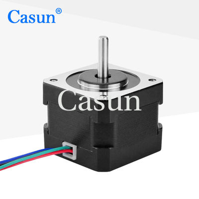 42*42*34mm Motore a passo a 2 fasi Nema 17 0.6A Con certificazione CE ISO RHO