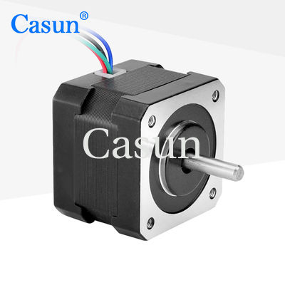 1.8 Grado NEMA 17 Motore passo a passo DC 24V Alta precisione 4 condotte