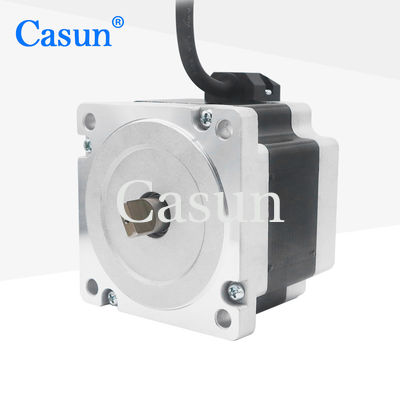 Buon prezzo motore passo a passo del NEMA 1.9kg 34 di 86x86mm 4A 4N.M per la macchina per incidere di CNC In linea