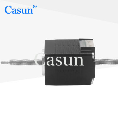 Buon prezzo 0.5A micro prigioniero nero del NEMA 8 del motore passo a passo 2.55V non per la fresatrice di CNC di STM In linea
