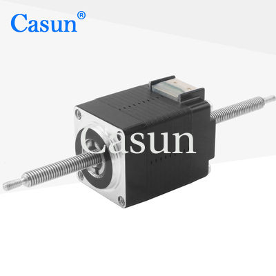 Buon prezzo Nema 8 1,8 grado non cativo DC stepper motor 27mm corpo 0.5A per attrezzature di bellezza In linea