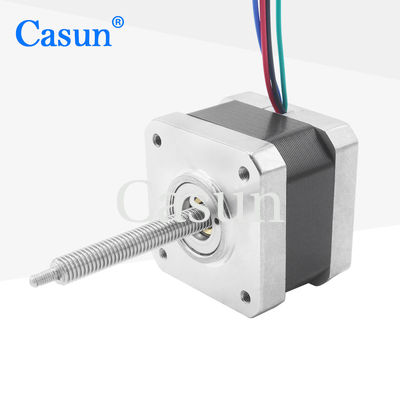 Buon prezzo motore passo a passo non prigioniero del NEMA 17 di 1.2A 3V per la macchina ROHS di CNC In linea