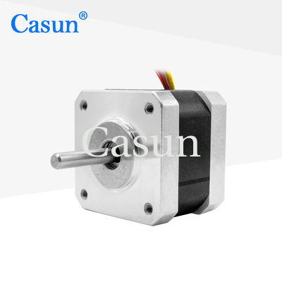 Buon prezzo 0.9 Grado NEMA 17 Motore passo-passo ad alta precisione 42*42*34mm con 4 fili In linea