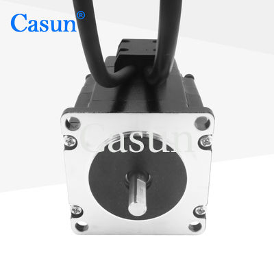 Buon prezzo 57*54mm Cerchio chiuso Nema 23 Motore passo a passo 1.2N.M Per Cnc Kit Motore DC In linea