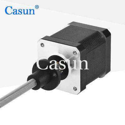 1.8 Grado 2 Fase 12V Ibrido Nema 17 Tr8*2 Non Captive Stepper Motor 48mm corpo