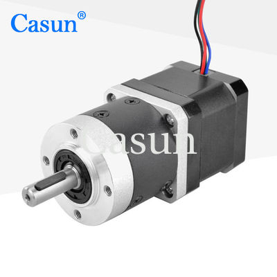Buon prezzo motore passo a passo del motore di riduzione dell'ingranaggio del NEMA 17 di 2.8V 1.6Amp 390mNm 42mm In linea