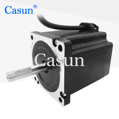 Buon prezzo 3 Fase 1.2 Grado doppio albero motore passo Nema 34 Micro 86*86*98mm 5N.M Per attrezzature In linea