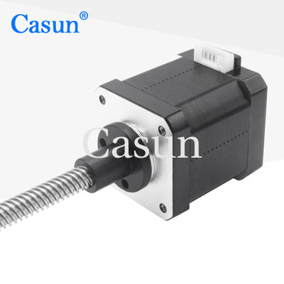 Buon prezzo madrevite del motore passo a passo del NEMA 17 di 34mm 1.65Amp 500mN.M Casun Stepper Motor In linea