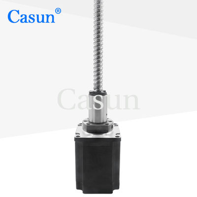 3A azionatore lineare 57*57*76mm dell'ibrido del motore passo a passo della vite della palla 2.85V del NEMA 23