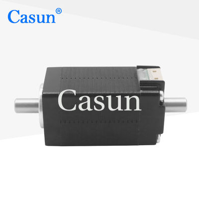 1.8 Grado 2 Fase Nema 8 20X20X38 mm Motore passo a passo doppio albero cavo 0.6A 32mN.m