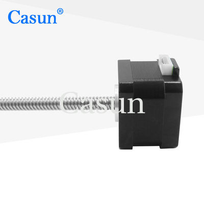 Buon prezzo Nema 17 Tr8*8 200 mm viti a piombo motore lineare elettrico filo attuatore 12V 28N.cm In linea