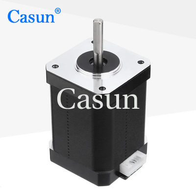 Buon prezzo 1.8 Grado NEMA 17 Motore passo-passo bipolare ad alta precisione 42*42*60mm 0,7N.m per CNC In linea