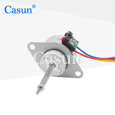 Buon prezzo 15 motore lineare a magnete permanente di Casun del motore passo a passo di grado 12V PM In linea