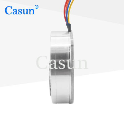 Buon prezzo CE del motore facente un passo dell'ibrido di grado 2.5V di Casun 52mN.M Pancake Stepper Motor 1,8 In linea