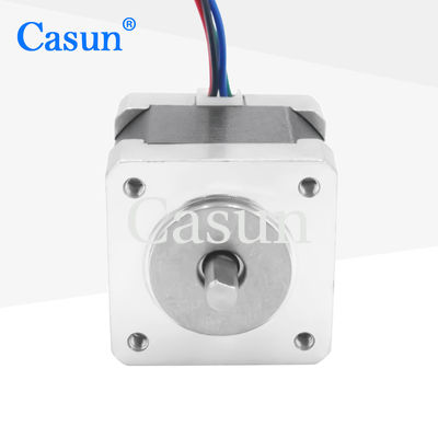 Buon prezzo 2 Fase 1.8 Deg Nema 14 Motore a gradini 1.0A 35*35*34mm 0,15N.M Per illuminazione di palcoscenico In linea