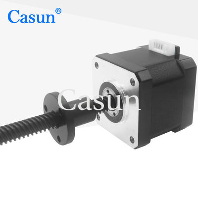 Buon prezzo 1,8 corpo 2.0A del motore passo a passo Tr8*4 40mm del NEMA 17 di grado per l'elaborazione meccanica In linea