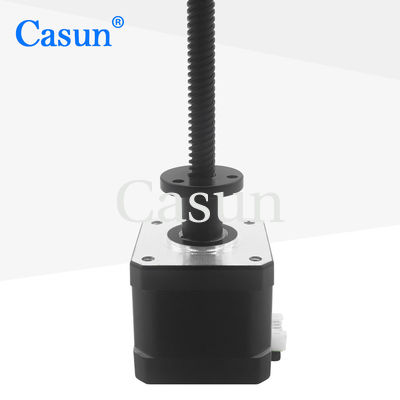 Buon prezzo Esterno lineare di Rod Micro Actuator Lead Screw Tr8 del filo del motore passo a passo del NEMA 17 lineare In linea