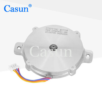 57*57*9.8mm NEMA 23 Ultra Thin 1.8 Grade Stepper Motor 0.6A per la televisione