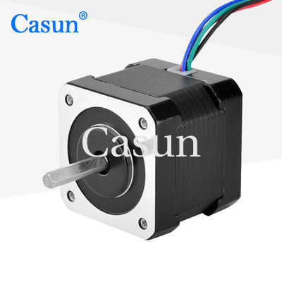 Buon prezzo 4 filo di piombo NEMA 17 motore passo 42X42X40mm 2.0A 0.45N.m per DIY stampante 3D stampante CNC XYZ In linea