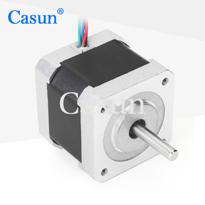 Buon prezzo NEMA ibrido 17 12.6V del motore passo a passo del】 42*42*40mm del 【42SHD4247 micro 2 cavo di fase 1.0A 4 per un CNC di 3 assi In linea