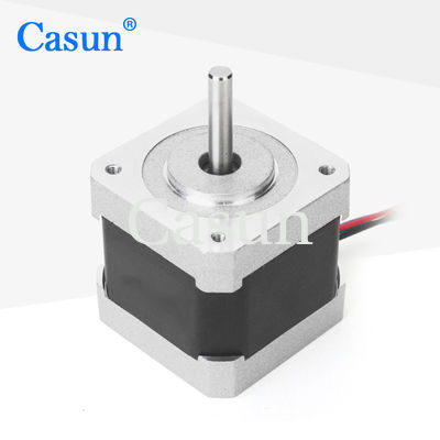 Buon prezzo Motore passo a passo bipolare 48cmN.m di fase 1.2A 7.2V del NEMA 17 del】 del 【42SHD4259 2 con 4 cavi per il robot della luce della fase In linea