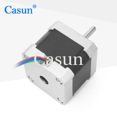 Buon prezzo Tensione 3.4V 1.7Amp 400mN.m 0.3kg del motore passo a passo del NEMA 17 per la stampante dell'espulsore 3D In linea