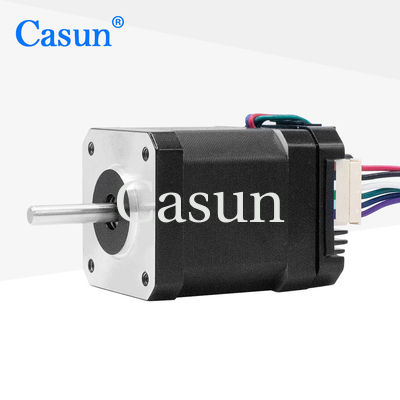 Buon prezzo Motore passo a passo 42x42mm di CNC Nema17 1,8 motore passo a passo ibrido di grado 1.7Amp 550mN.m 0.46kg con alta coppia di torsione In linea