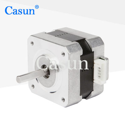 Buon prezzo 42*42*34mm motore a gradini NEMA 17 due fasi 12V 0,3N.m per stampante 3D In linea