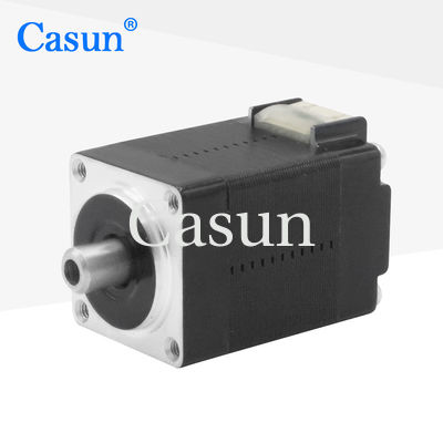 Nema 8 Motore passo a passo a doppio albero cavo 30mm corpo 0.6A con CE ROHS