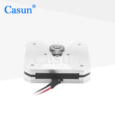 Buon prezzo Casun Pancake Stepper Motor 57x57x13mm piatto con motore passo-passo alto In linea