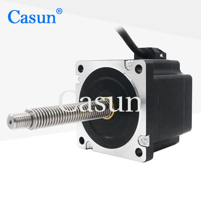 Buon prezzo Personalizzazione NEMA 34 Non Captive Hybrid Linear Stepper Motor 76mm corpo impermeabile In linea